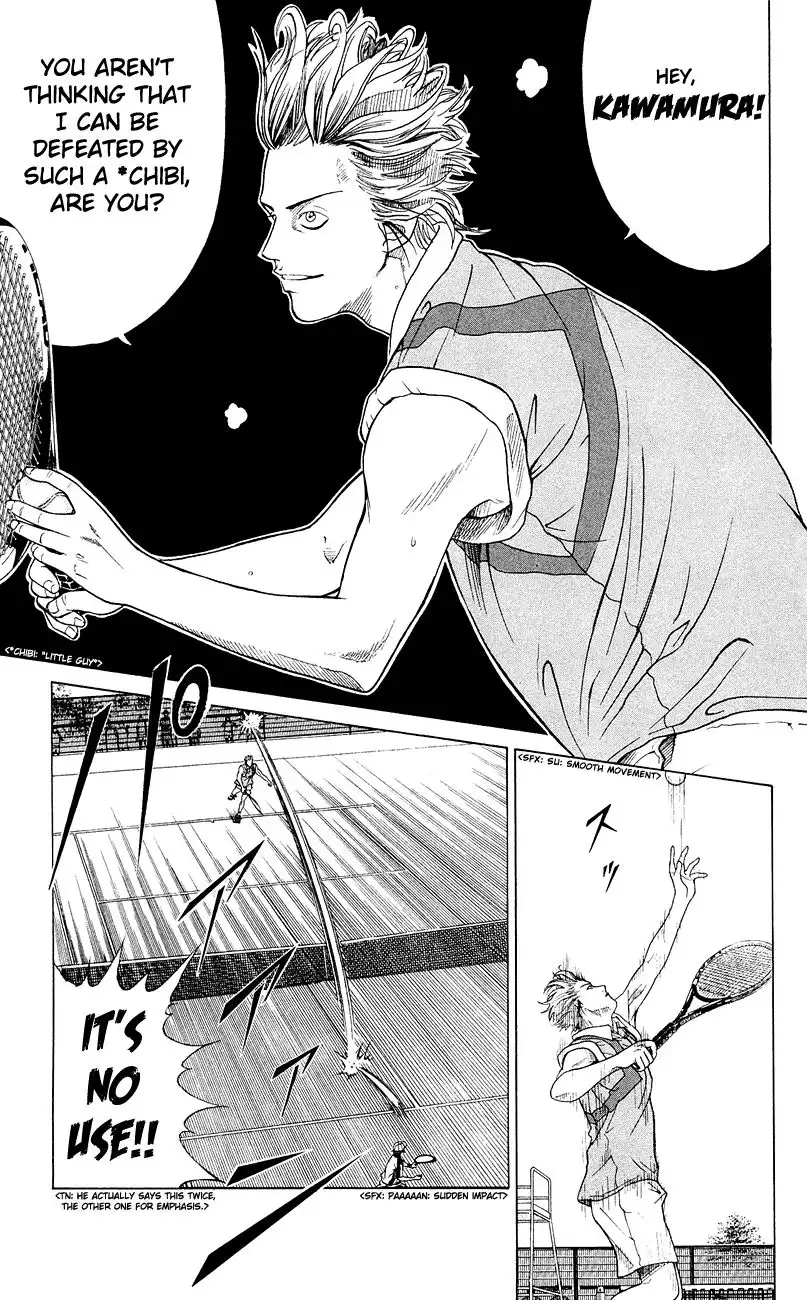 Prince of Tennis Chapter 103 3